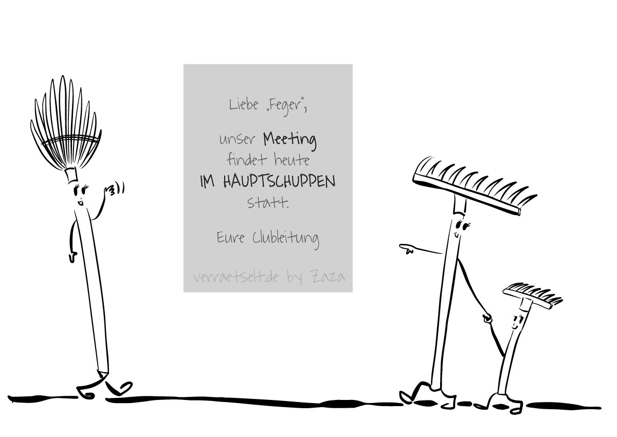 008 Meeting im Geräteschuppen